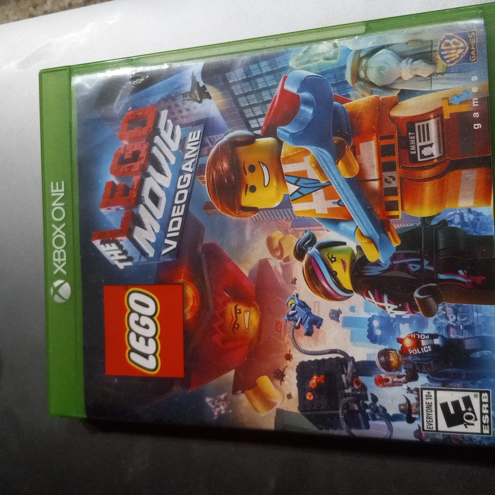 Lego movie video game Xbox one